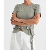 アシンメトリーフリルTシャツxタンクトップ アンサンブルセット | VIVID LADY | 詳細画像18