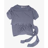 アシンメトリーフリルTシャツxタンクトップ アンサンブルセット | VIVID LADY | 詳細画像22
