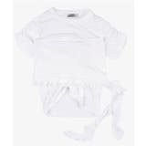 アシンメトリーフリルTシャツxタンクトップ アンサンブルセット | VIVID LADY | 詳細画像23