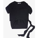 アシンメトリーフリルTシャツxタンクトップ アンサンブルセット | VIVID LADY | 詳細画像24