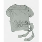 アシンメトリーフリルTシャツxタンクトップ アンサンブルセット | VIVID LADY | 詳細画像25