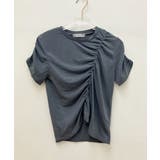 アシンメトリーフリルTシャツxタンクトップ アンサンブルセット | VIVID LADY | 詳細画像26