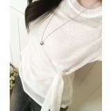 ウエストリボンニットxキャミソール トップス2点セット | VIVID LADY | 詳細画像13