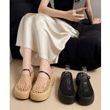 メッシュ 厚底 サンダル | VIVID LADY | 詳細画像9