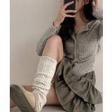 スエード風 ティアードフリルミニスカート | VIVID LADY | 詳細画像8