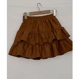 スエード風 ティアードフリルミニスカート | VIVID LADY | 詳細画像19