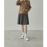 細コーデュロイ Aライン ギャザーフレアスカート | VIVID LADY | 詳細画像14