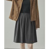 細コーデュロイ Aライン ギャザーフレアスカート | VIVID LADY | 詳細画像4