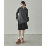 細コーデュロイ Aライン ギャザーフレアスカート | VIVID LADY | 詳細画像5