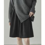 細コーデュロイ Aライン ギャザーフレアスカート | VIVID LADY | 詳細画像6