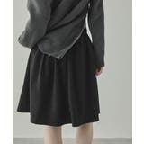 細コーデュロイ Aライン ギャザーフレアスカート | VIVID LADY | 詳細画像7