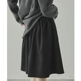 細コーデュロイ Aライン ギャザーフレアスカート | VIVID LADY | 詳細画像8