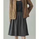 細コーデュロイ Aライン ギャザーフレアスカート | VIVID LADY | 詳細画像9