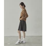 細コーデュロイ Aライン ギャザーフレアスカート | VIVID LADY | 詳細画像15