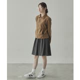 細コーデュロイ Aライン ギャザーフレアスカート | VIVID LADY | 詳細画像16