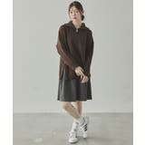 細コーデュロイ Aライン ギャザーフレアスカート | VIVID LADY | 詳細画像18