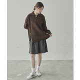 細コーデュロイ Aライン ギャザーフレアスカート | VIVID LADY | 詳細画像20