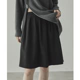 細コーデュロイ Aライン ギャザーフレアスカート | VIVID LADY | 詳細画像30