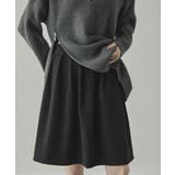 細コーデュロイ Aライン ギャザーフレアスカート | VIVID LADY | 詳細画像31