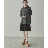 細コーデュロイ Aライン ギャザーフレアスカート | VIVID LADY | 詳細画像35