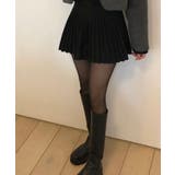 インナーパンツ付き プリーツミニスカート | VIVID LADY | 詳細画像43