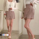 ラッププリーツミニスカート レディース 全6色 | VIVID LADY | 詳細画像1