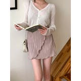 ラッププリーツミニスカート レディース 全6色 | VIVID LADY | 詳細画像17