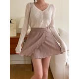 ラッププリーツミニスカート レディース 全6色 | VIVID LADY | 詳細画像16