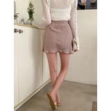 ラッププリーツミニスカート レディース 全6色 | VIVID LADY | 詳細画像3