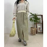 前スリット入りロングスカート レディース 春スカート | VIVID LADY | 詳細画像11