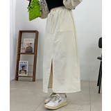 前スリット入りロングスカート レディース 春スカート | VIVID LADY | 詳細画像14