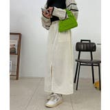 前スリット入りロングスカート レディース 春スカート | VIVID LADY | 詳細画像15