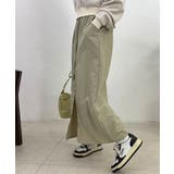 前スリット入りロングスカート レディース 春スカート | VIVID LADY | 詳細画像3