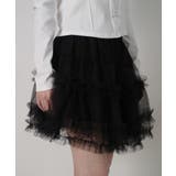 シアーティアード インナーパンツ付きミニスカート | VIVID LADY | 詳細画像8 