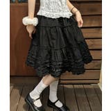 フリル ティアード フレアスカート | VIVID LADY | 詳細画像21 