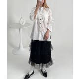 シアーティアード ミドルスカート | VIVID LADY | 詳細画像11 