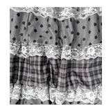 チェック×ドット レースティアードロングスカート | VIVID LADY | 詳細画像17 