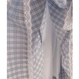 チェック柄 レースヘム ティアードロングスカート | VIVID LADY | 詳細画像22 