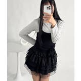 インナーパンツ付き レースティアードミニスカート | VIVID LADY | 詳細画像16