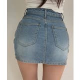 デニム ミニスカート | VIVID LADY | 詳細画像2 