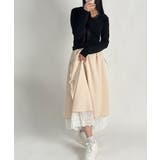 レース レイヤードリボンスカート | VIVID LADY | 詳細画像2