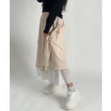 レース レイヤードリボンスカート | VIVID LADY | 詳細画像3