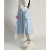 レース レイヤードリボンスカート | VIVID LADY | 詳細画像8