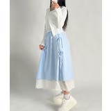 レース レイヤードリボンスカート | VIVID LADY | 詳細画像9