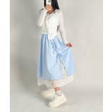 レース レイヤードリボンスカート | VIVID LADY | 詳細画像11