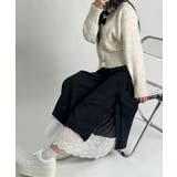 レース レイヤードリボンスカート | VIVID LADY | 詳細画像14