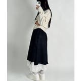 レース レイヤードリボンスカート | VIVID LADY | 詳細画像16