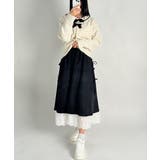 レース レイヤードリボンスカート | VIVID LADY | 詳細画像17