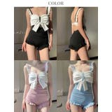 フリルリブリボン水着 モノキニ 夏 | VIVID LADY | 詳細画像9