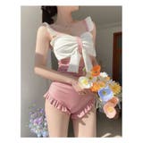 フリルリブリボン水着 モノキニ 夏 | VIVID LADY | 詳細画像18